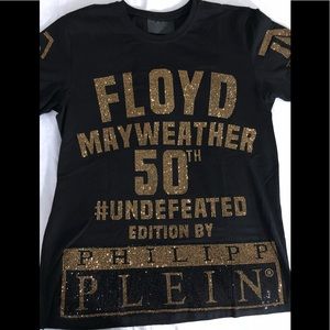 Limited Edition Floyd Mayweather Undefeated TShirt